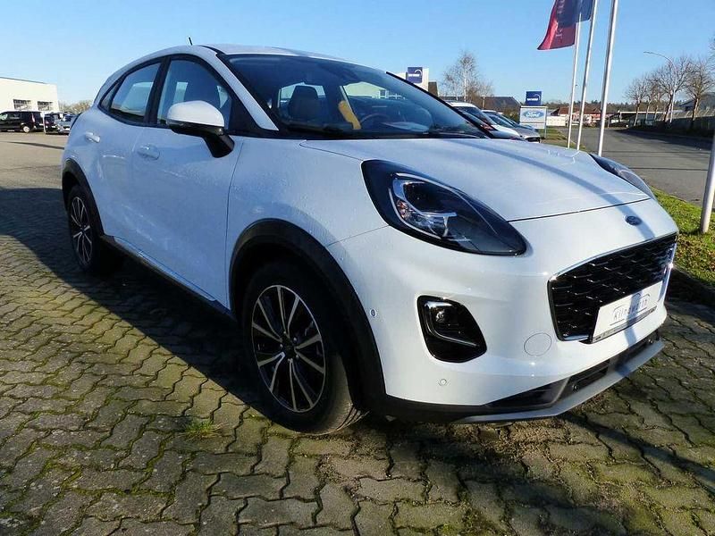 Gebraucht Ford Puma Titanium 125 PS (91 kW) 2024 Weiß SUV