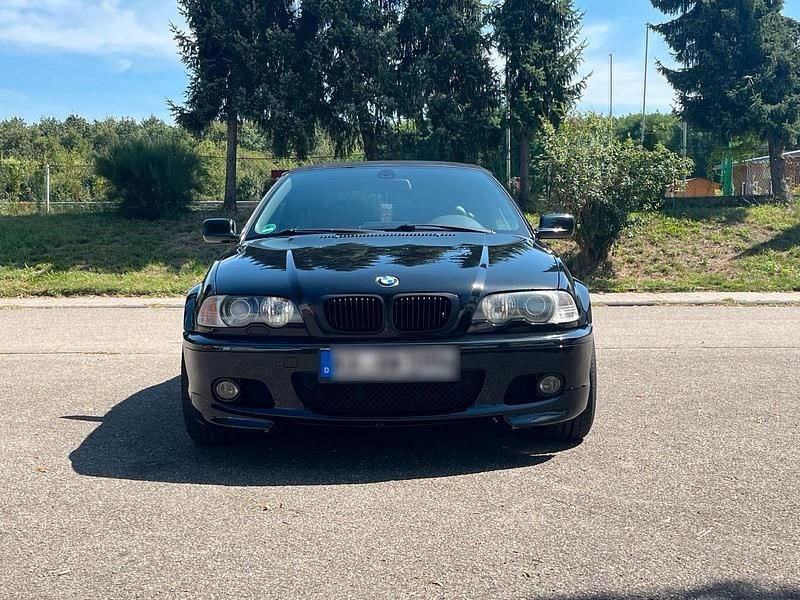 Schwarz Gebraucht 2002 BMW 325 Cabriolet Shadowline Cabrio | 9.500 € (Fairer Preis) - Bild 1/4