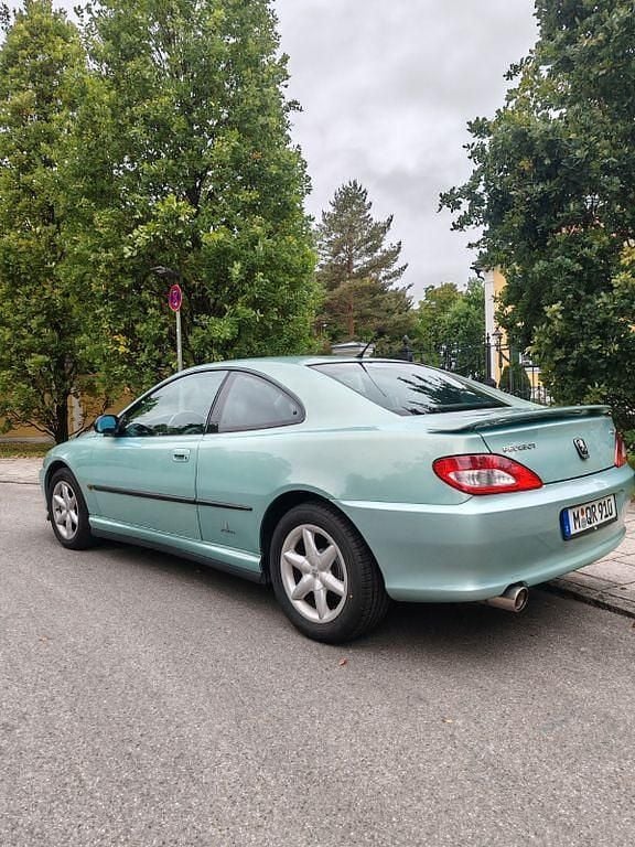 Gebraucht Peugeot 406 190 PS (139 kW) 1999 Grün Coupé