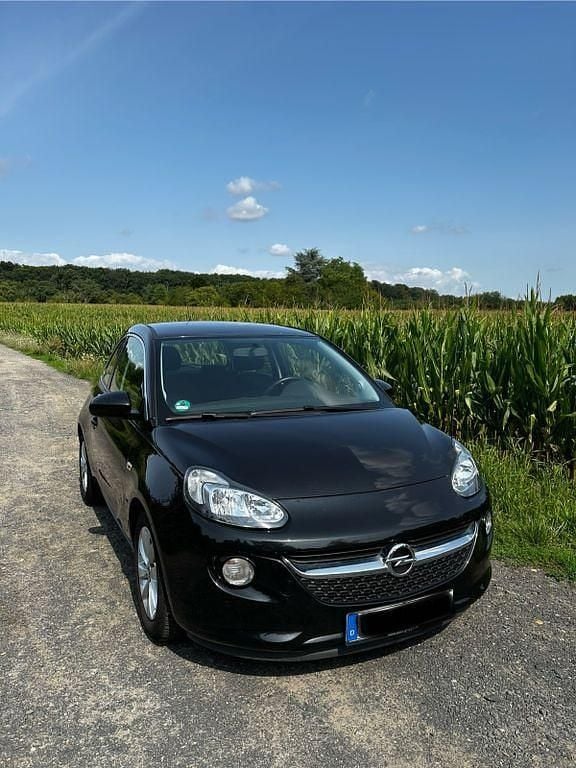 Schwarz Gebraucht 2014 Opel Adam Jam Kleinwagen | 6.000 € (Guter Preis) - Bild 1/4