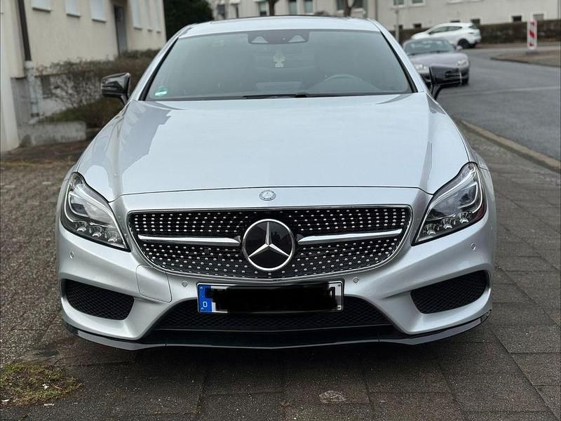 Gebraucht Mercedes CLS350 Night 258 PS (189 kW) 2015 Silber Limousine