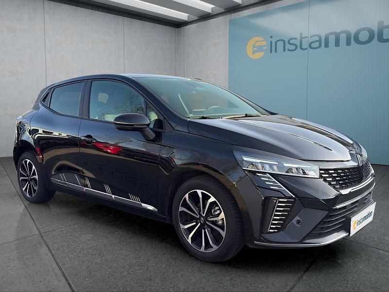 Gebraucht Renault Clio V Techno 90 PS (66 kW) 2025 Schwarz Kleinwagen