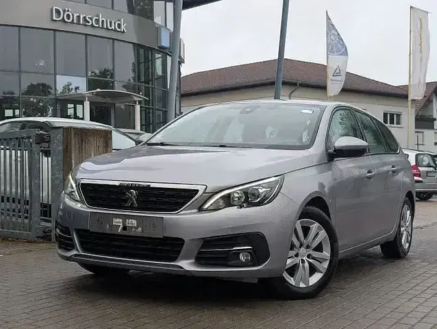 Gebraucht Peugeot 308 SW Active 109 PS (80 kW) 2020 Grau Kombi