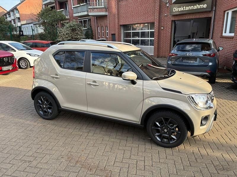 Gebraucht Suzuki Ignis Comfort+ 83 PS (61 kW) 2022 Braun SUV