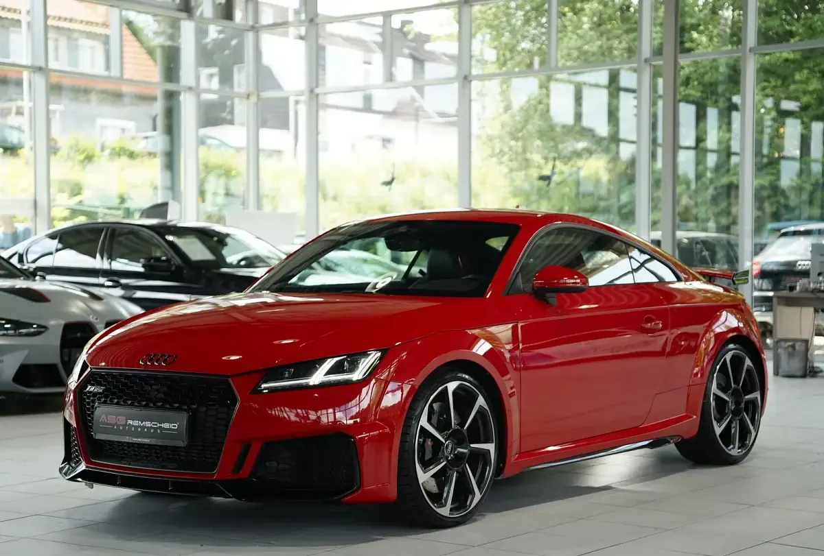 Gebraucht Audi TT RS Sport 400 PS (294 kW) 2022 Rot Coupé