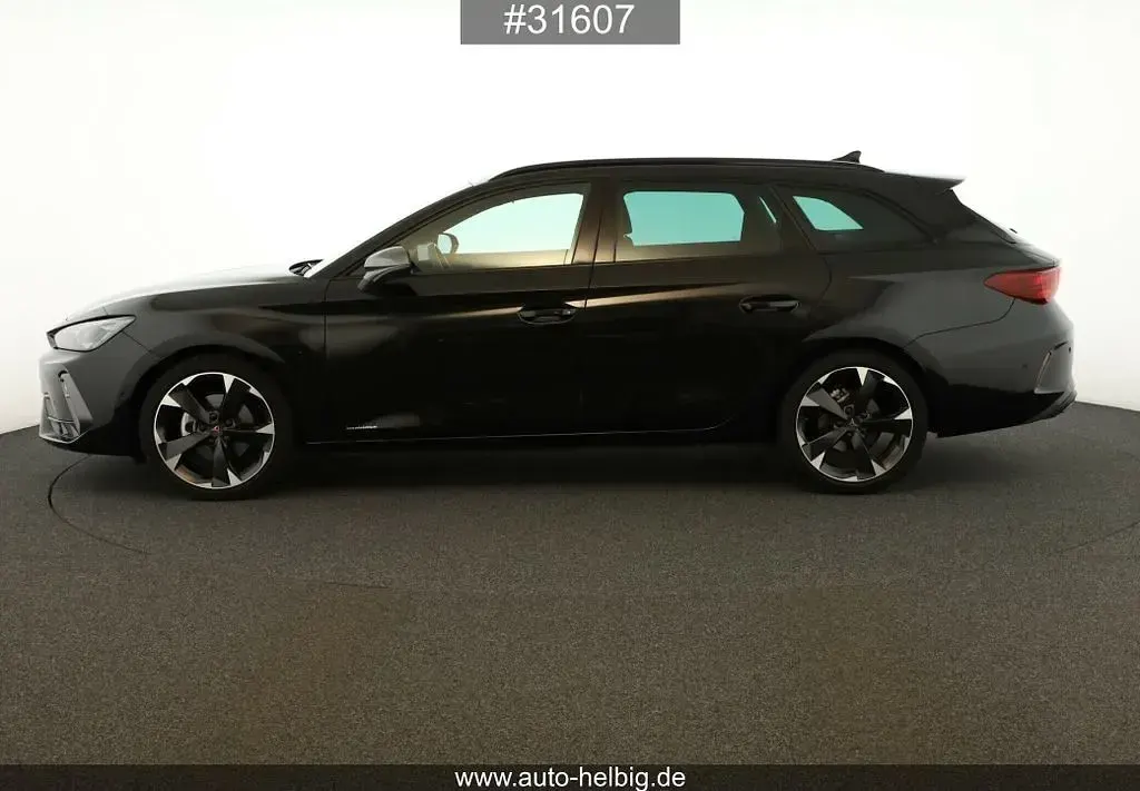 Gebraucht Cupra Leon 150 PS (110 kW) 2025 Schwarz Limousine