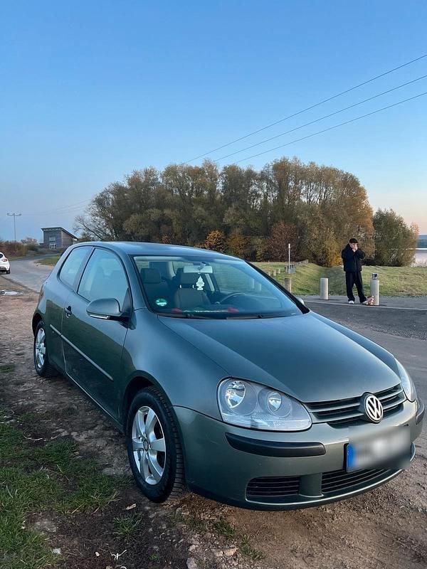 Gebraucht VW Golf V 80 PS (58 kW) 2005 Grün Kleinwagen