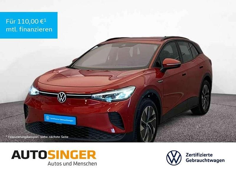 Kings red metallic Gebraucht 2023 VW ID.4 Pro Performance SUV | 33.790 € (Guter Preis) - Bild 1/3