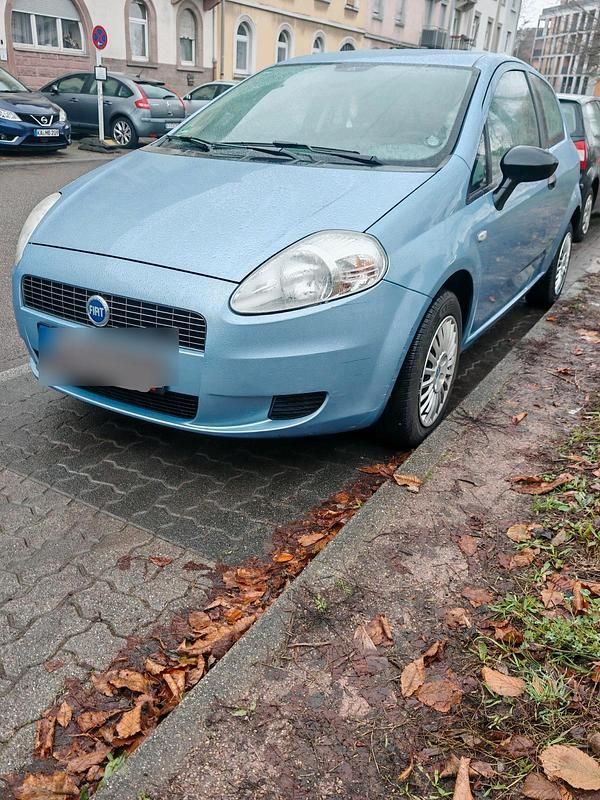 Gebraucht Fiat Grande Punto Active 65 PS (47 kW) 2006 Blau Kleinwagen