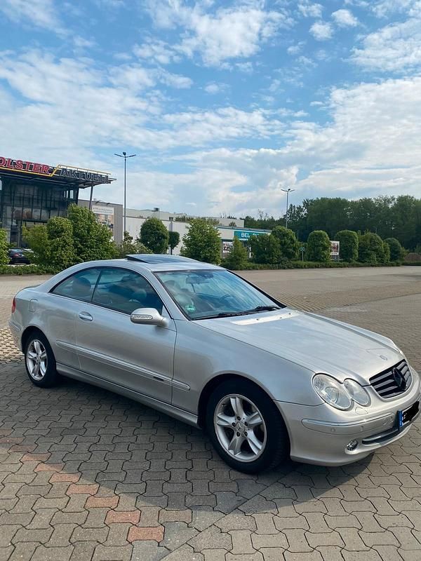 Gebraucht 2003 Mercedes CLK240 Coupé | 5.550 € (Fairer Preis) - Bild 1/4