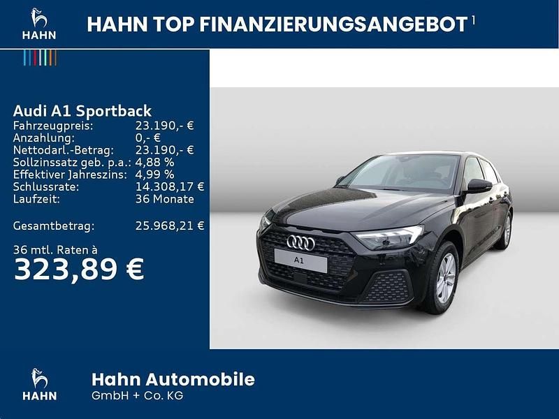 Second-hand Audi A1 95 CP (69 kW) 2026 Negru SUV