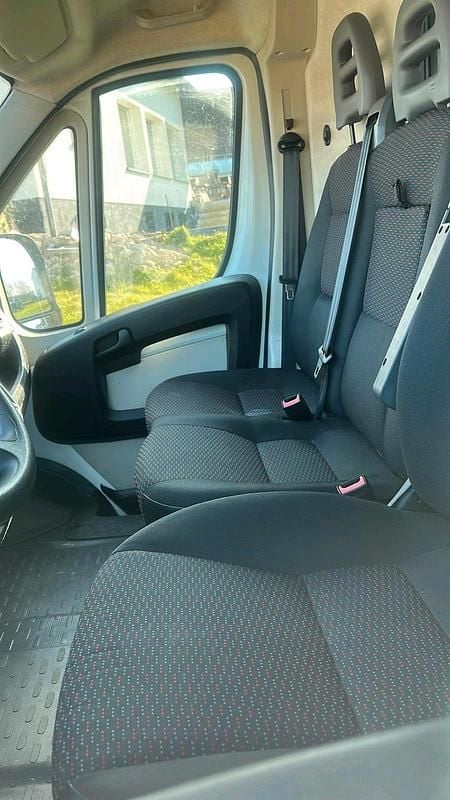 Gebraucht Citroën Jumper 130 PS (95 kW) 2014 Grün Van / Kleinbus