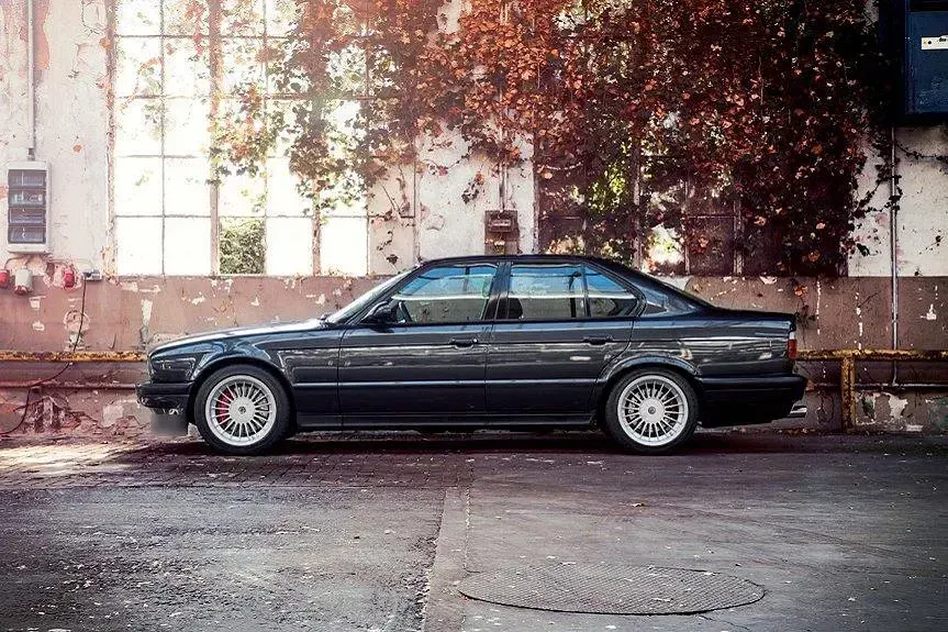 Gebraucht Alpina B10 238 PS (175 kW) 1990 Schwarz Limousine