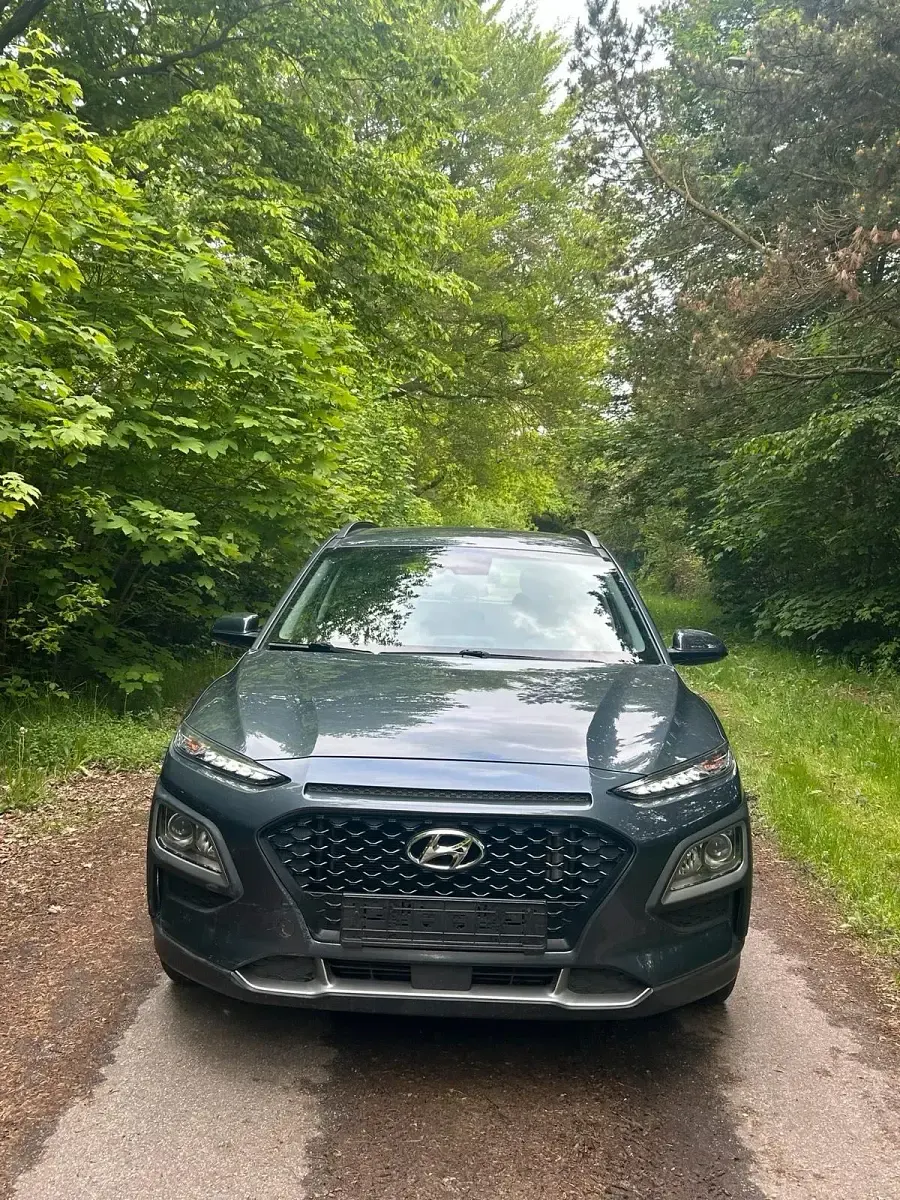 Gebraucht Hyundai Kona 120 PS (88 kW) 2018 Grau SUV