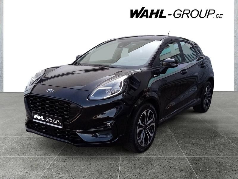 Schwarz Gebraucht 2021 Ford Puma Gen-E Limousine | 15.990 € - Bild 1/4