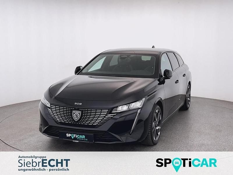 Schwarz Gebraucht 2023 Peugeot 308 Allure Kombi | 22.470 € (Fairer Preis) - Bild 1/1