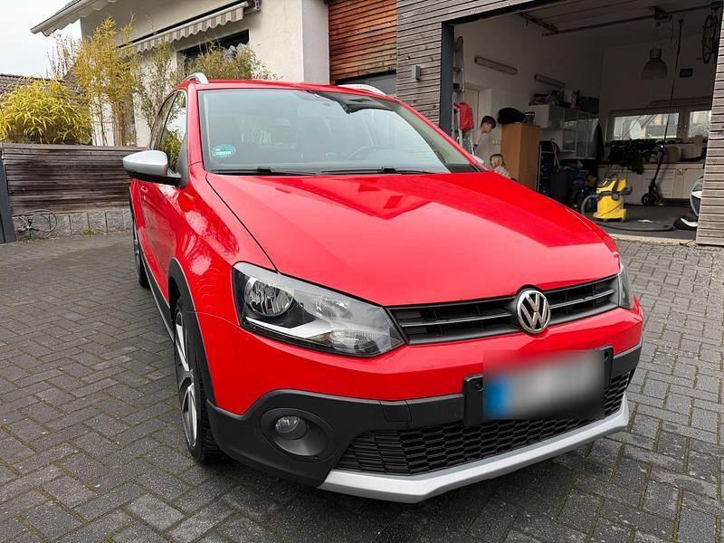 Gebraucht VW Polo Cross 90 PS (66 kW) 2010 Rot Kleinwagen