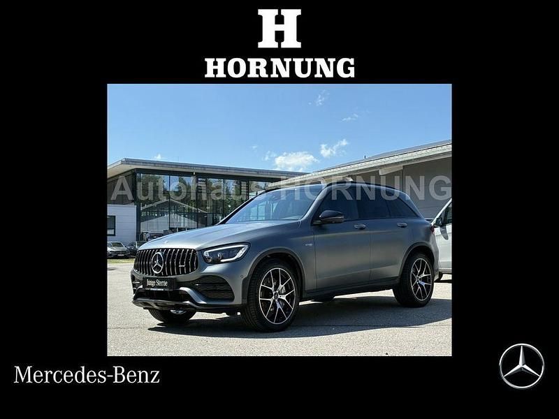 Designo selenitgrau magno Gebraucht 2021 Mercedes GLC43 AMG AMG SUV | 54.900 € (Etwas zu teuer) - Bild 1/4