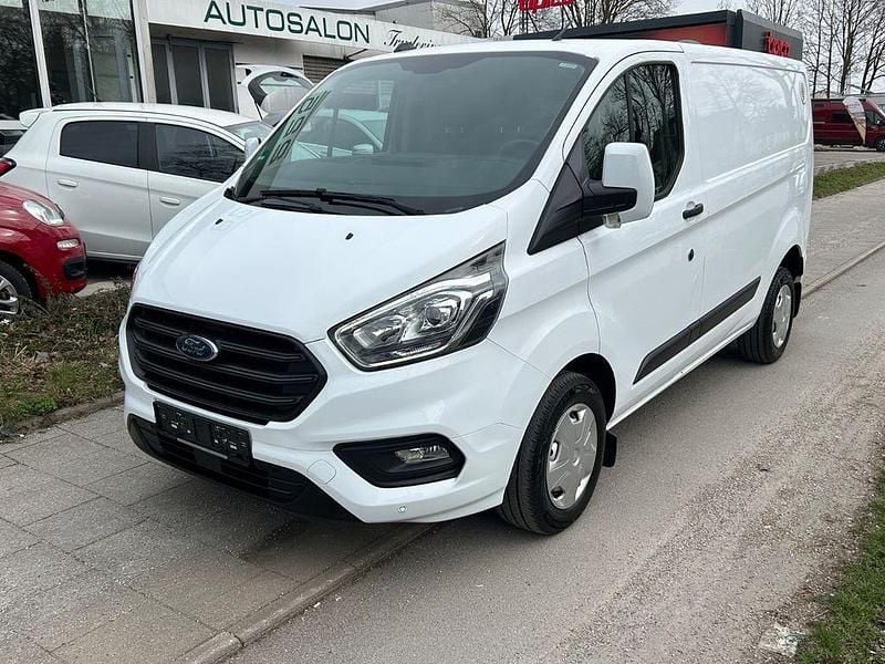 Gebraucht Ford Transit Custom 105 PS (77 kW) 2021 Weiß Limousine
