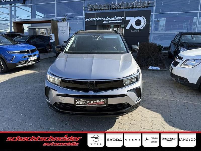 Grau Gebraucht 2023 Opel Grandland X SUV | 20.890 € (Fairer Preis) - Bild 1/4