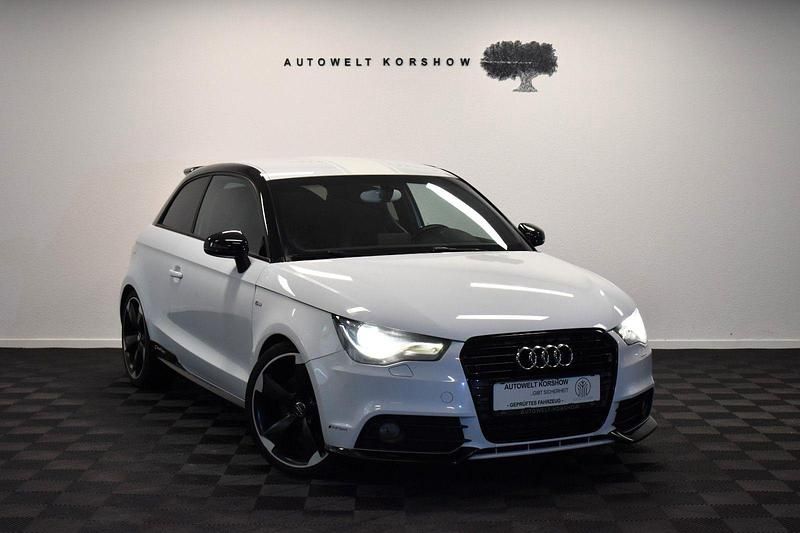 Gletscherweiss Gebraucht 2014 Audi A1 Competition Kleinwagen | 10.400 € - Bild 1/3