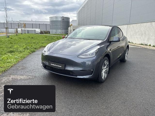 Silber Gebraucht 2022 Tesla Model Y Long Range AWD SUV | 34.600 € (Guter Preis) - Bild 1/4