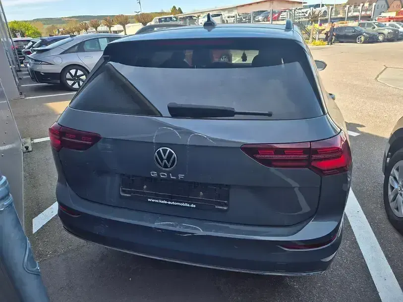 Second-hand VW Golf VII Style 184 CP (135 kW) 2021 Gri Hatchback