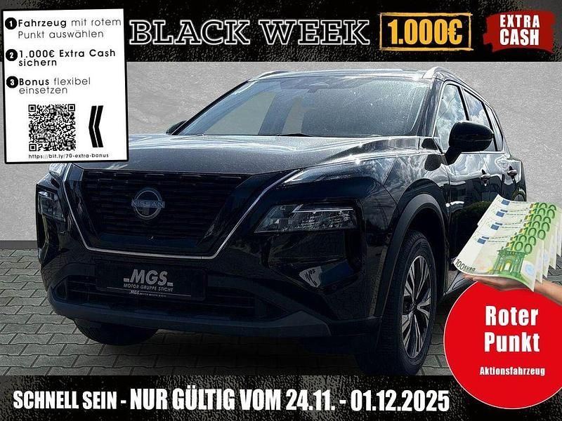 Black pearl (m) Gebraucht 2024 Nissan X-Trail N-Connecta SUV | 40.690 € (Teuer) - Bild 1/4