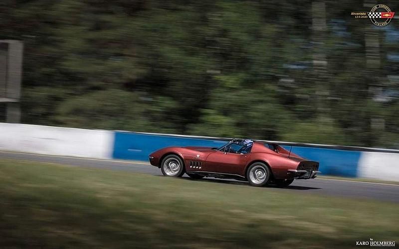Gebraucht Corvette C3 379 PS (278 kW) 1969 Rot