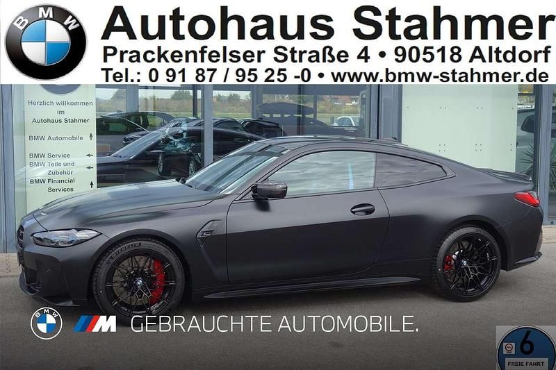 Individual lack (sonderlackier Gebraucht 2023 BMW M4 Competition Edition Coupé | 119.000 € - Bild 1/4