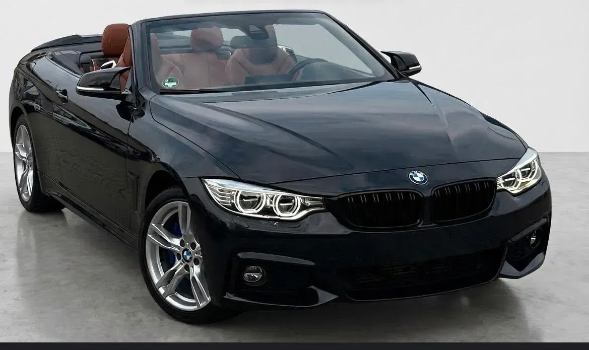 Gebraucht BMW 435 Shadowline 313 PS (230 kW) 2015 Cabrio