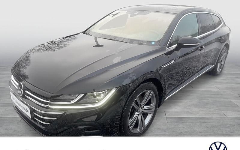 Gebraucht VW Arteon R-line 200 PS (147 kW) 2023 Deep black perleffekt Kombi