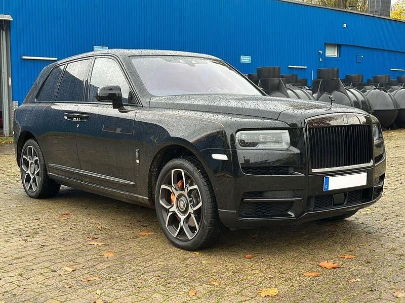 Gebraucht Rolls Royce Cullinan 600 PS (441 kW) 2023 Schwarz SUV