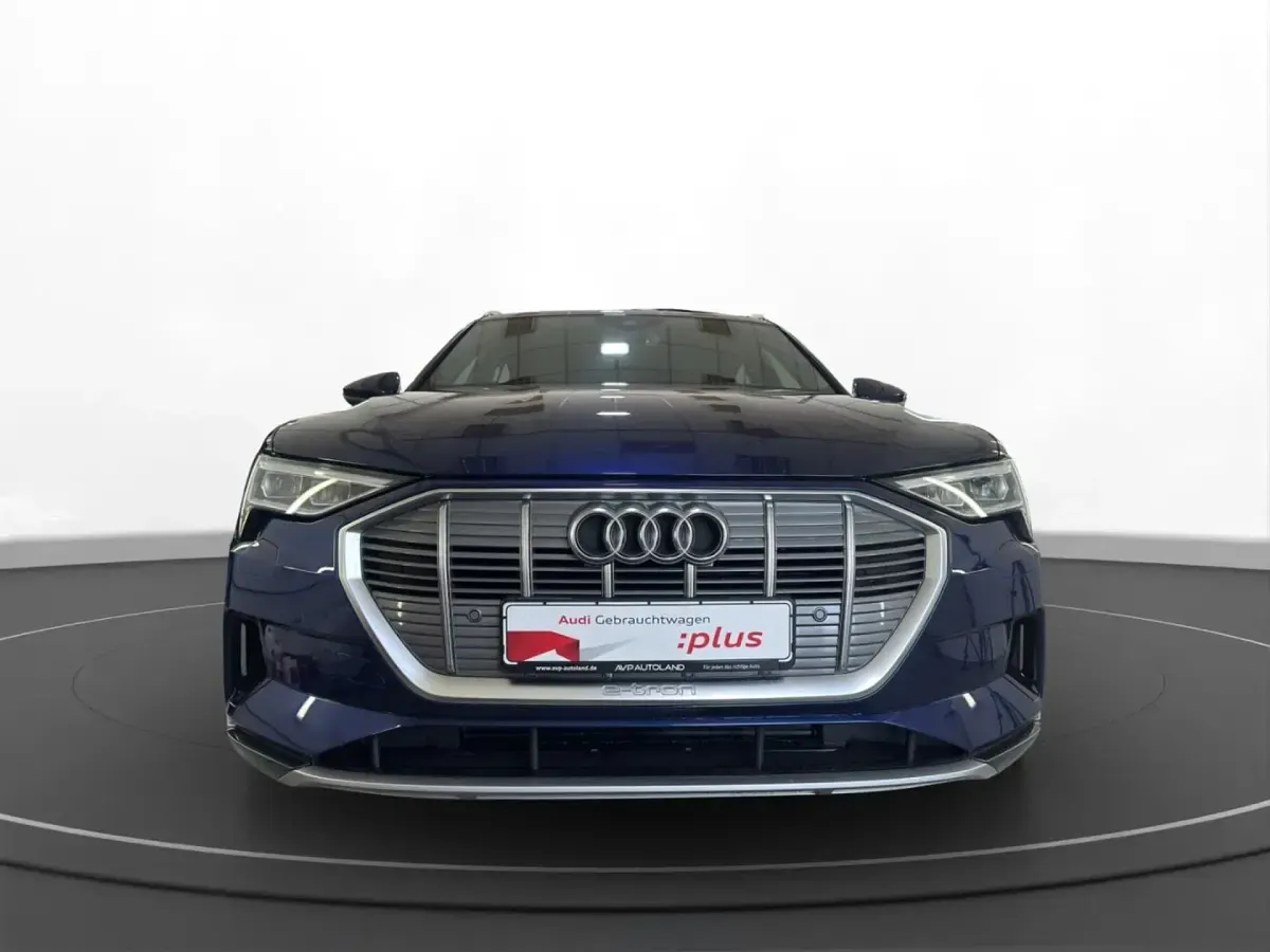 Gebraucht Audi e-tron Sportback Advanced Plus 230 kW (313 PS) 2022 Blau SUV