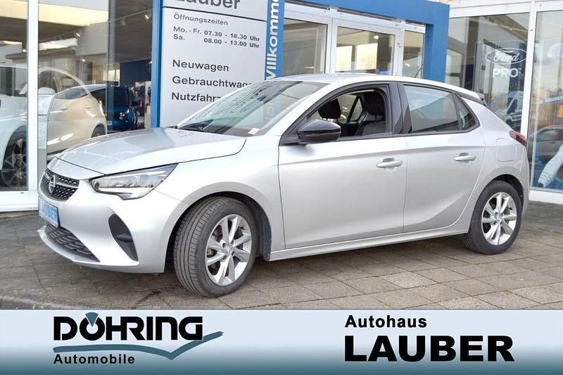 Kristallsilber Gebraucht 2022 Opel Corsa Elegance Limousine | 12.550 € (Fairer Preis) - Bild 1/4