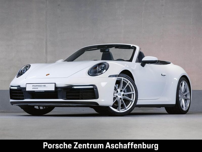 Weiß Gebraucht 2024 Porsche 911 Carrera Cabriolet Cabrio | 132.670 € (Superpreis) - Bild 1/4