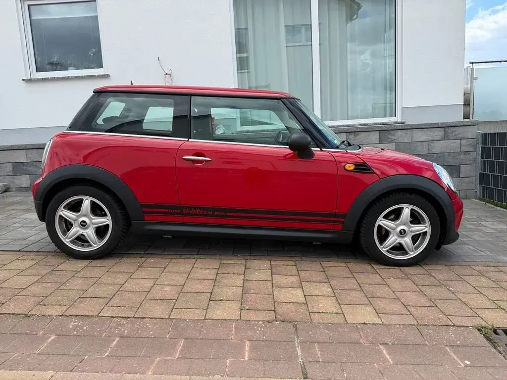 Gebraucht Mini One D 90 PS (66 kW) 2012 Rot Kleinwagen