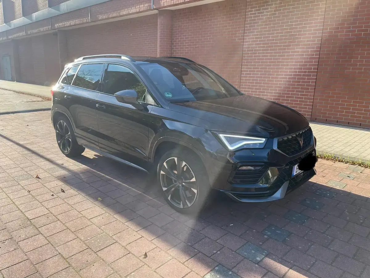 Brugt Cupra Ateca VZ 300 HK (220 kW) 2021 Sort SUV