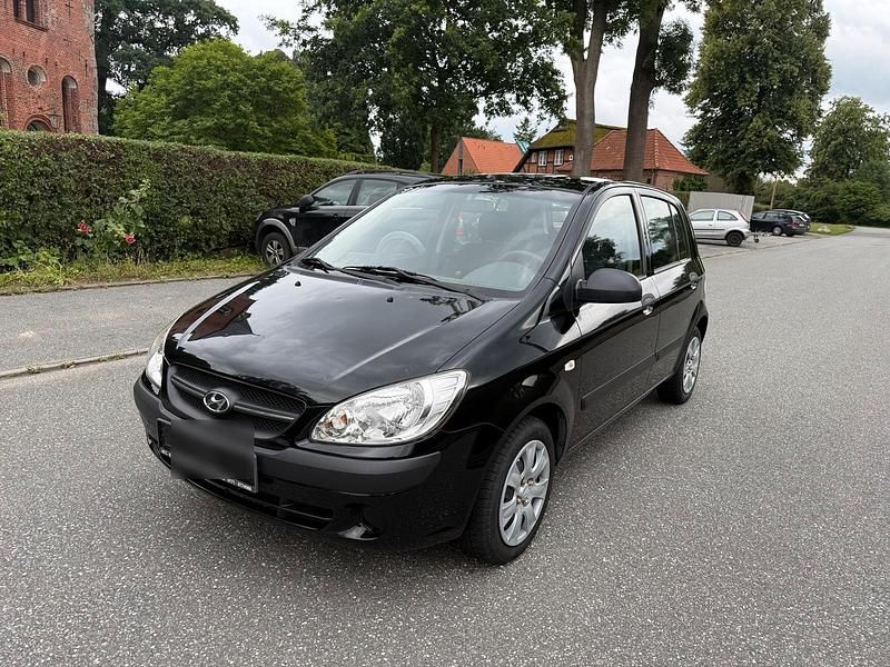 Schwarz Gebraucht 2009 Hyundai Getz Kleinwagen | 1.200 € (Fairer Preis) - Bild 1/4