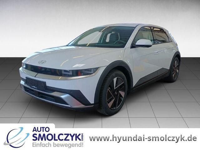 Atlas white / sol Gebraucht 2025 Hyundai Ioniq 5 Techniq SUV | 35.990 € (Superpreis) - Bild 1/4