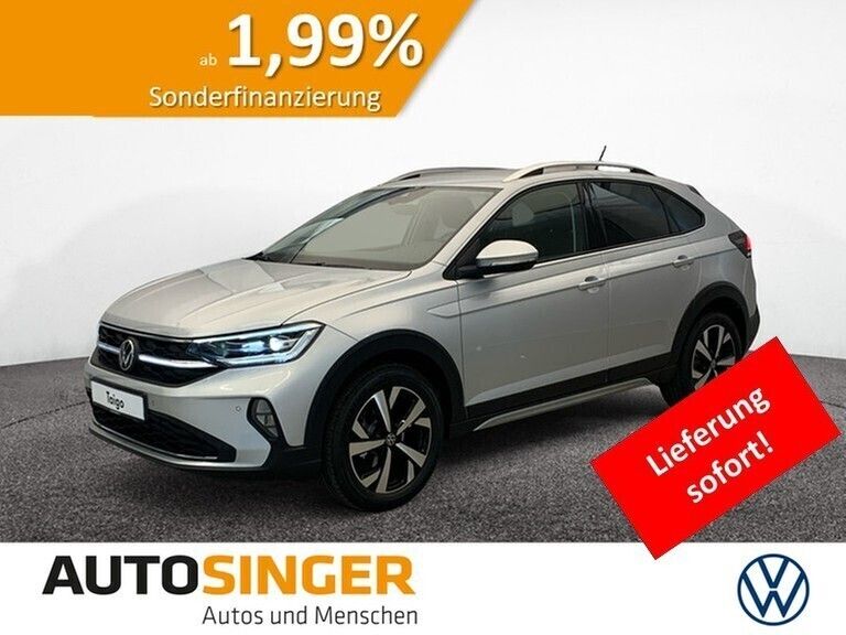 Silber Gebraucht 2022 VW Taigo Style SUV | 34.980 € - Bild 1/4