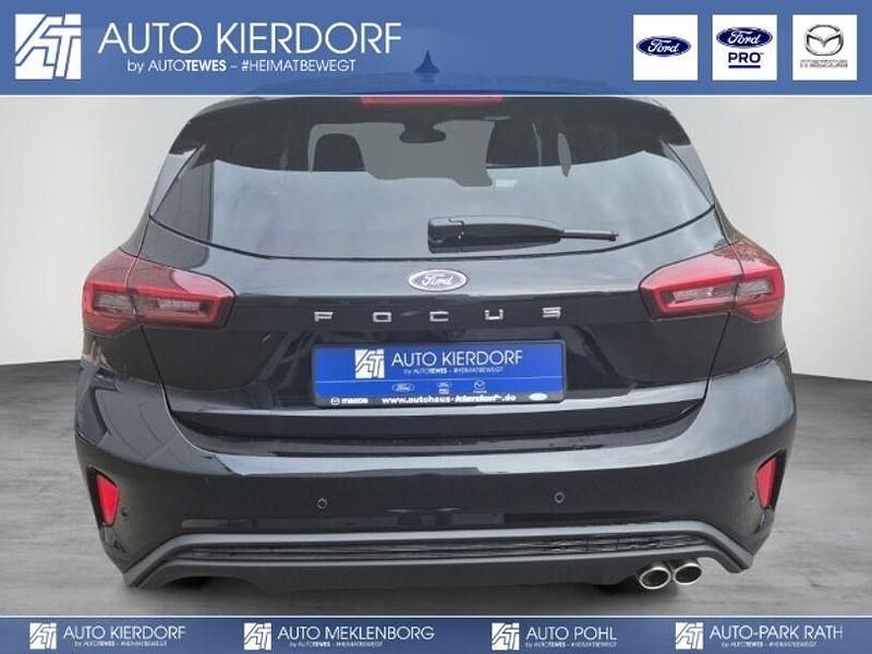 Gebraucht Ford Focus ST-Line X 125 PS (91 kW) 2024 Schwarz Limousine