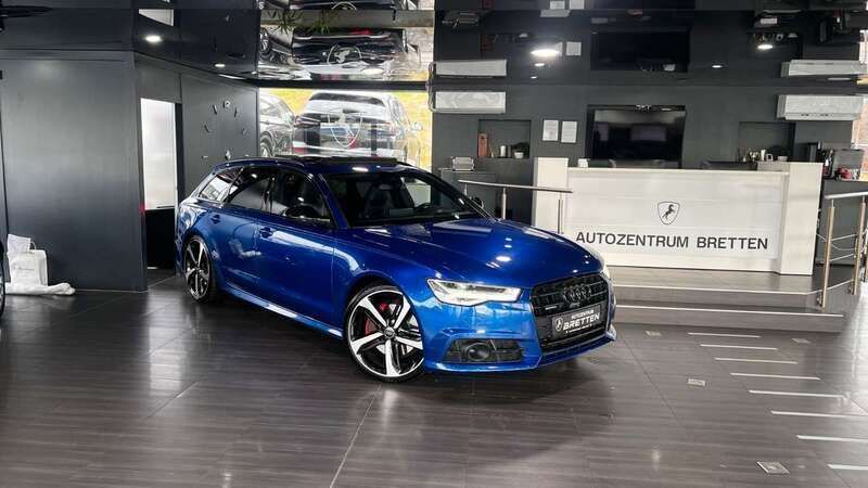 Blau Gebraucht 2016 Audi A6 Competition Kombi | 29.900 € (Etwas zu teuer) - Bild 1/3