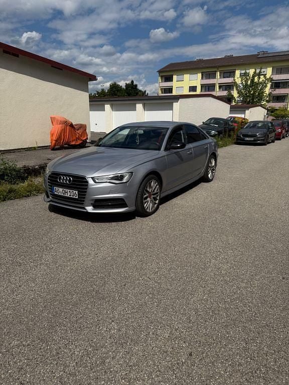 Silber Gebraucht 2018 Audi A6 Limousine | 18.100 € (Superpreis) - Bild 1/4