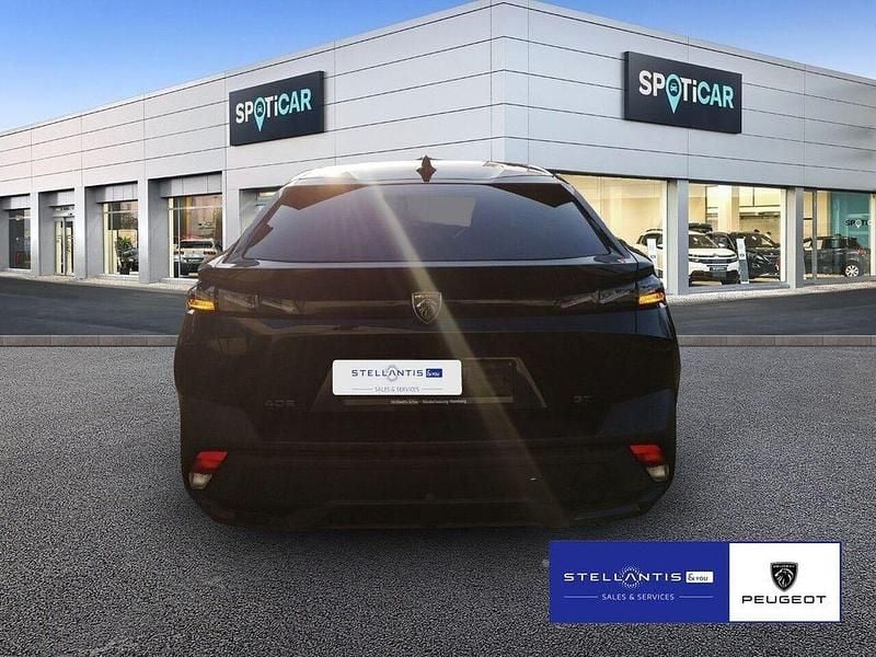 Neu Peugeot 408 GTi 136 PS (100 kW) 2025 Schwarz Limousine