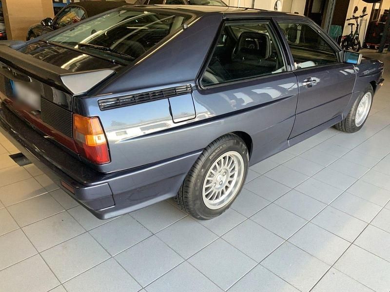 Second-hand Audi Quattro 200 CP (147 kW) 1981 Albastru Coupe