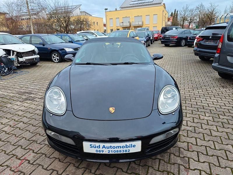 Gebraucht Porsche Boxster 239 PS (175 kW) 2005 Schwarz Cabrio