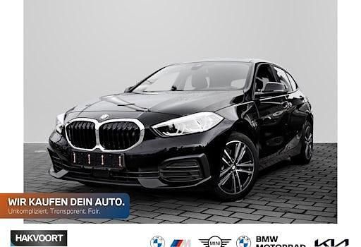 Gebraucht BMW 118 Advantage 136 PS (100 kW) 2023 Schwarz Kleinwagen