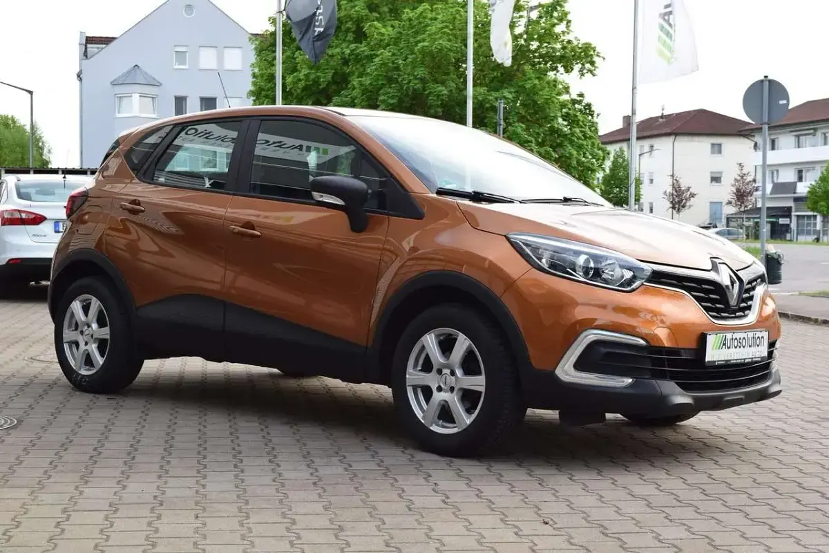 Occasion Renault Captur Life 90 ch (66 kW) 2019 Orange SUV