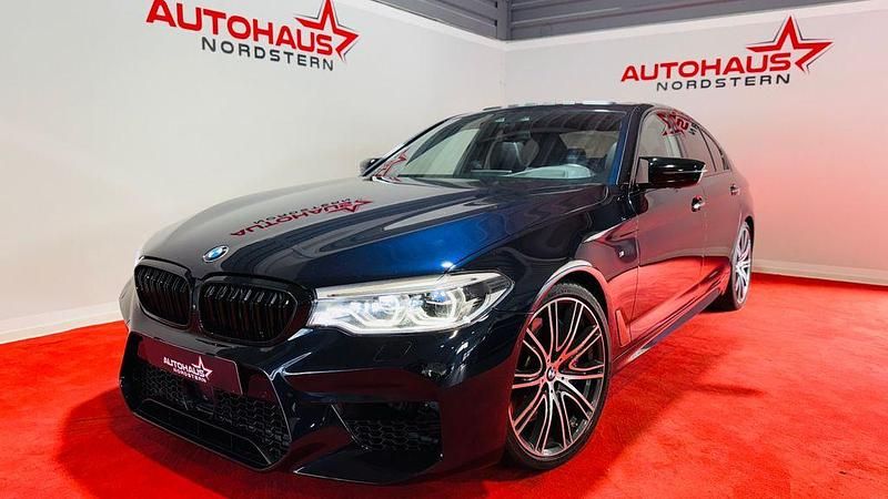 Schwarz Gebraucht 2017 BMW M550 Shadowline Limousine | 34.300 € (Fairer Preis) - Bild 1/4
